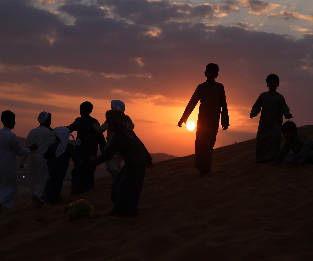 Moreeb Dune - Liwa Festival - Liwa Moreeb Dune