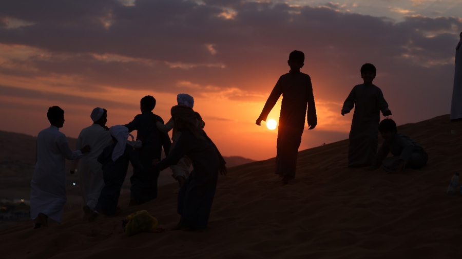 Moreeb Dune - Liwa Festival - Liwa Moreeb Dune